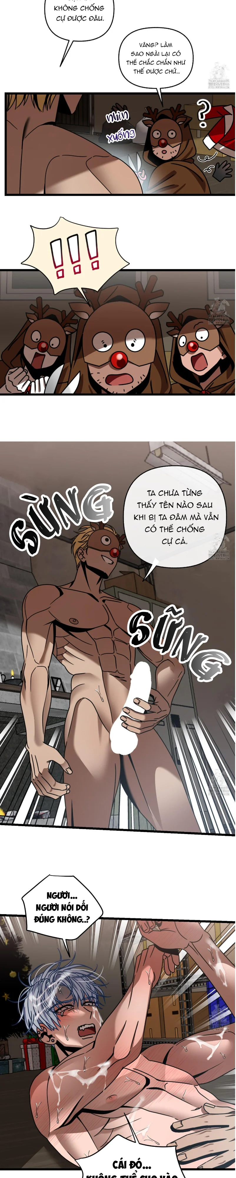 Santa và bầy tuần lộc đang đói khát Chapter 3 H+++++ - End - Next 
