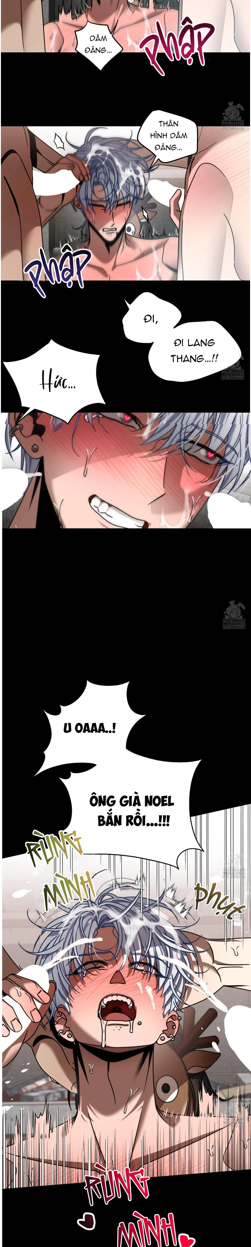 Santa và bầy tuần lộc đang đói khát Chapter 3 H+++++ - End - Next 