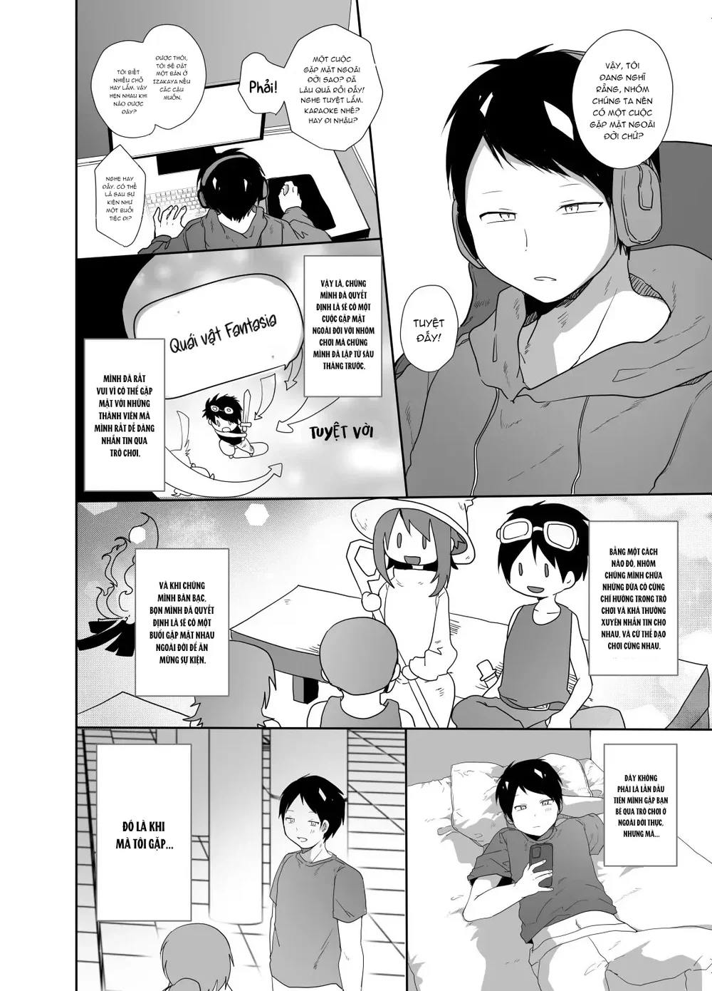 Nắc Ná Thở Chapter 27 - Next Chapter 28