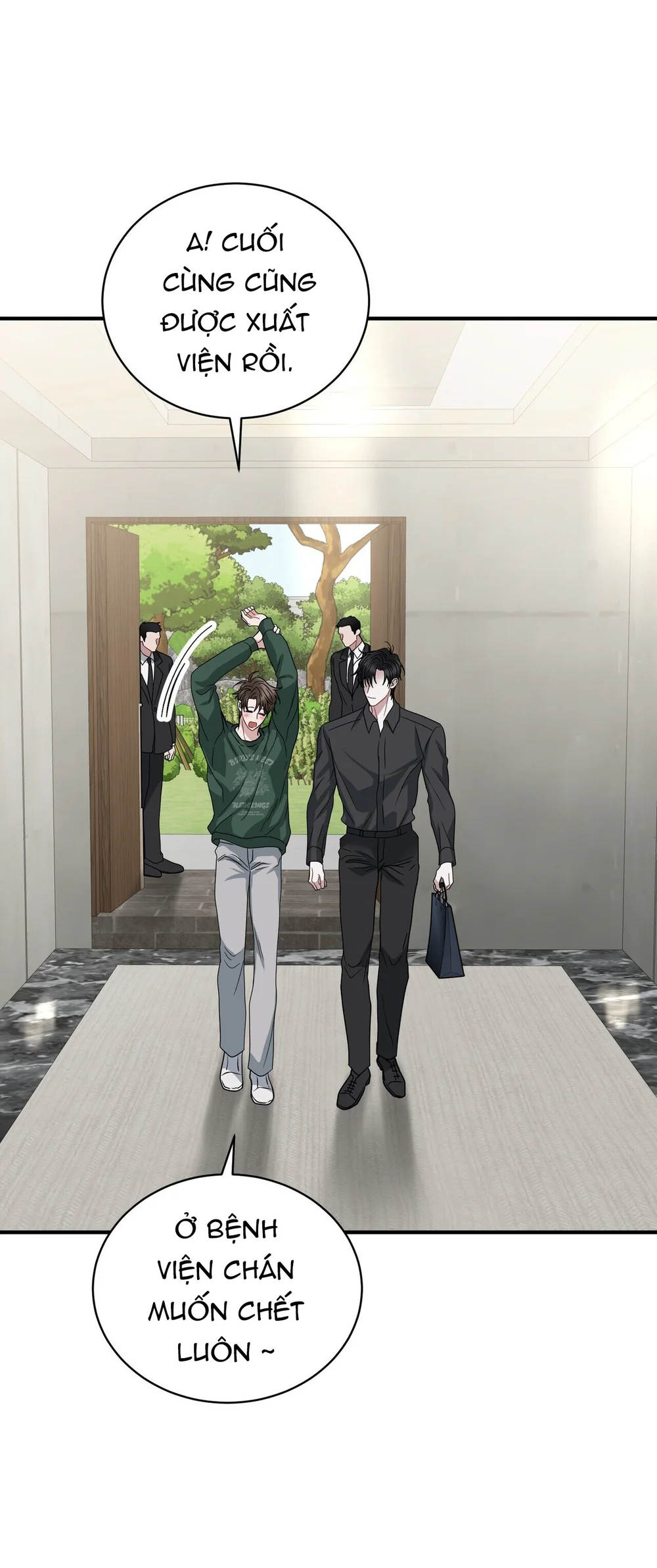 MỞ KHÓA GIAM CẦM Chapter 30 - Next 