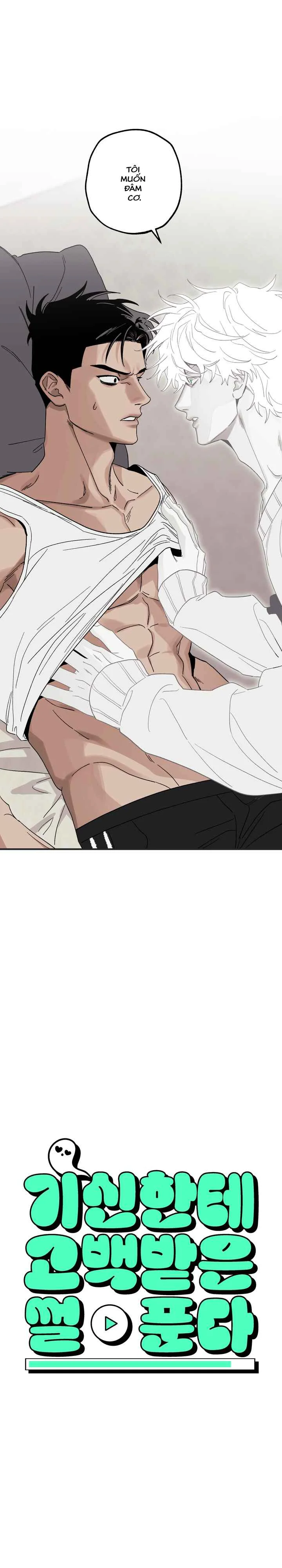 Chuyện được ma tỏ tình Chapter 2 H+++ - Next Chapter 3