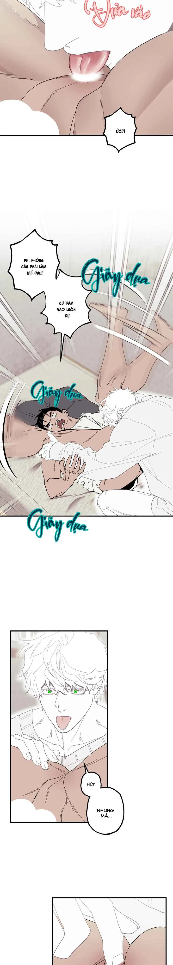 Chuyện được ma tỏ tình Chapter 2 H+++ - Next Chapter 3