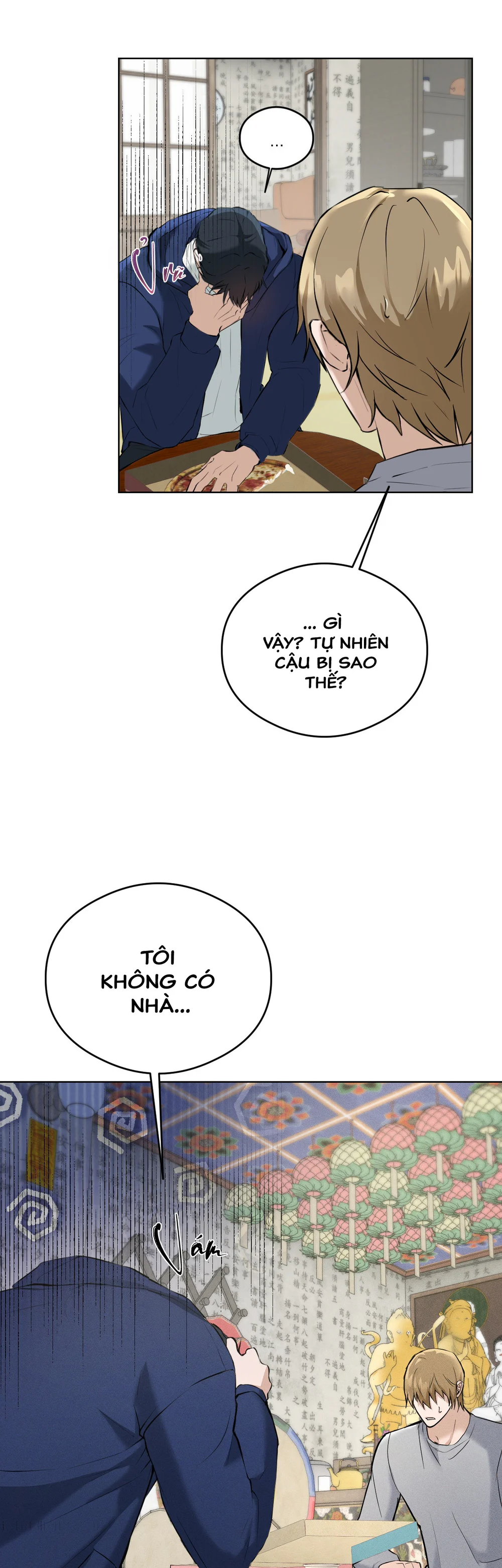 Nhà thầy pháp Chapter 2 - Next Chapter 3