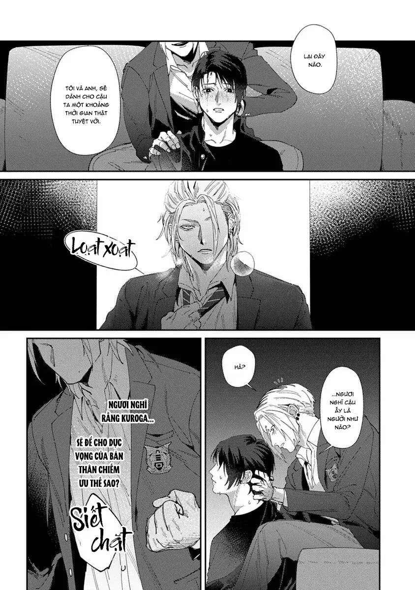 Chuyện Tình Của Bố Mẹ Shima Chapter 5 - Next Chapter 6 H+