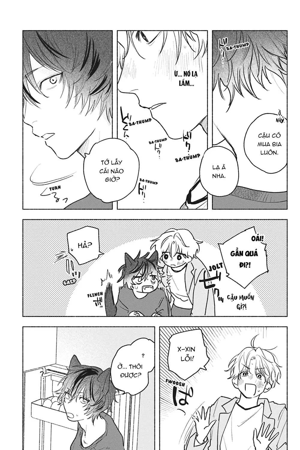 Crush vừa yêu vừa khó chiều Chapter 6 H - Next 