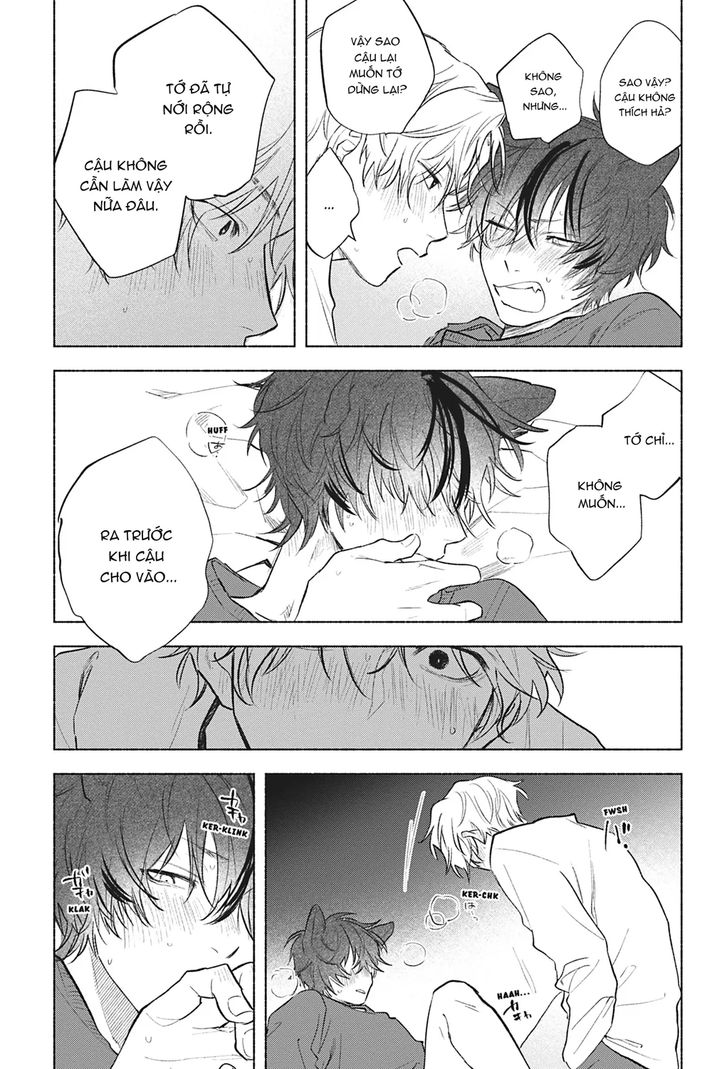 Crush vừa yêu vừa khó chiều Chapter 6 H - Next 