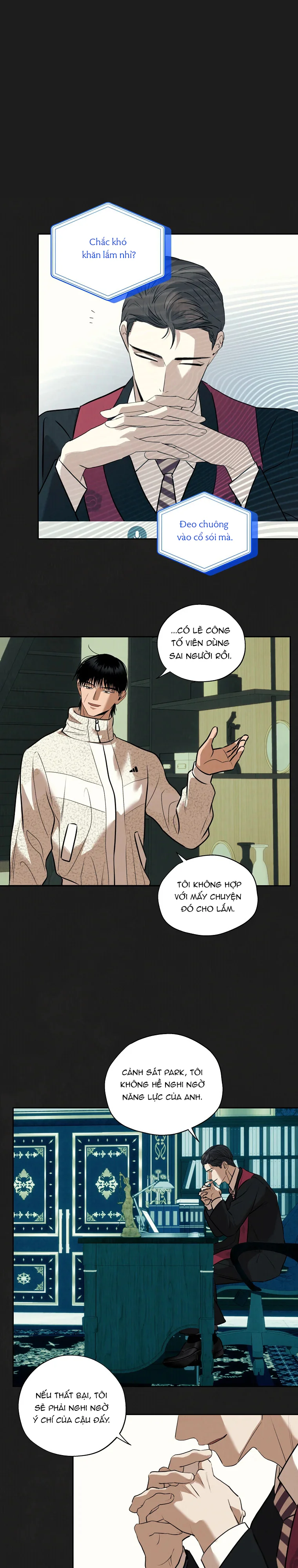 Noir Tháng Sáu Chapter 29 - Next Chapter 30