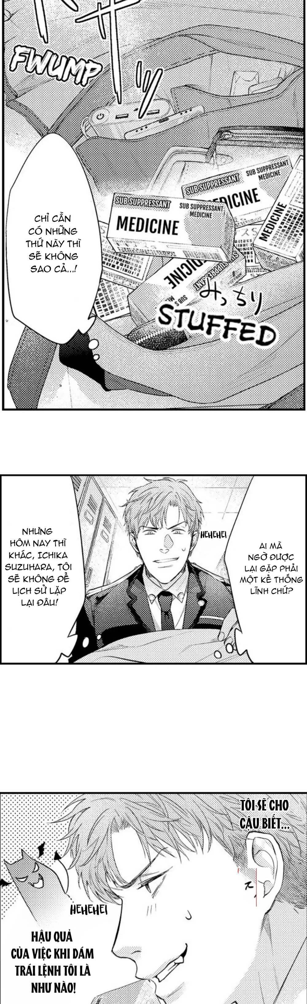 Khao khát quỳ xuống như một con chó ngoan Chapter 4 H - Next Chapter 5