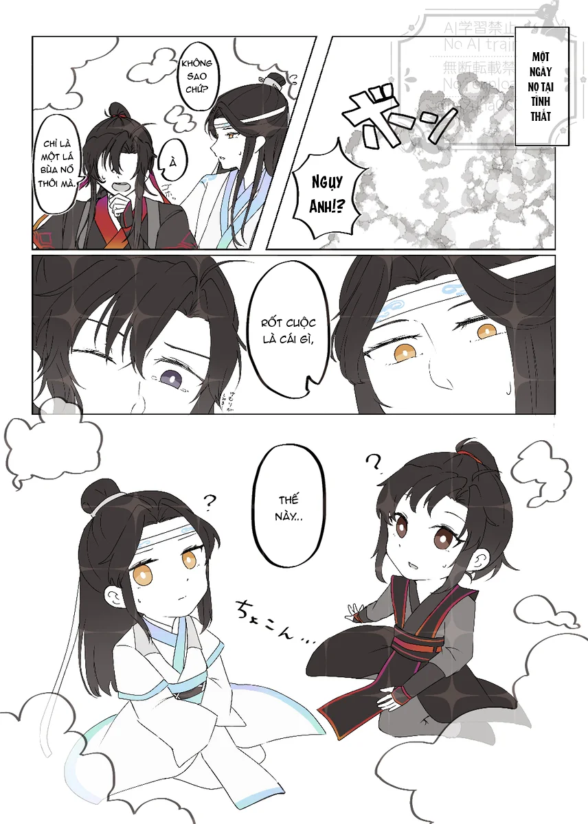 Cho Em Order 50k Couple Lộn Xộn Chapter 25 Vong Tiện - Next Chapter 26 AetagliaZhong