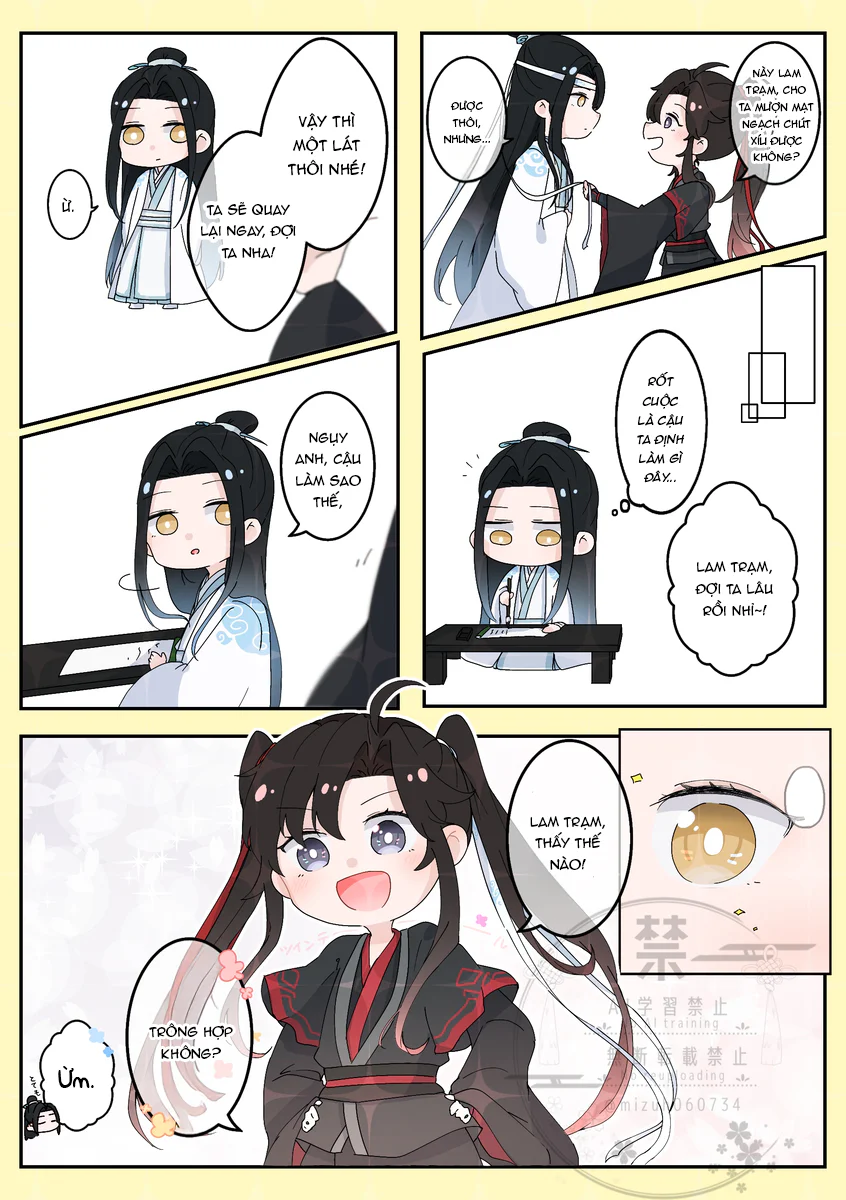 Cho Em Order 50k Couple Lộn Xộn Chapter 25 Vong Tiện - Next Chapter 26 AetagliaZhong