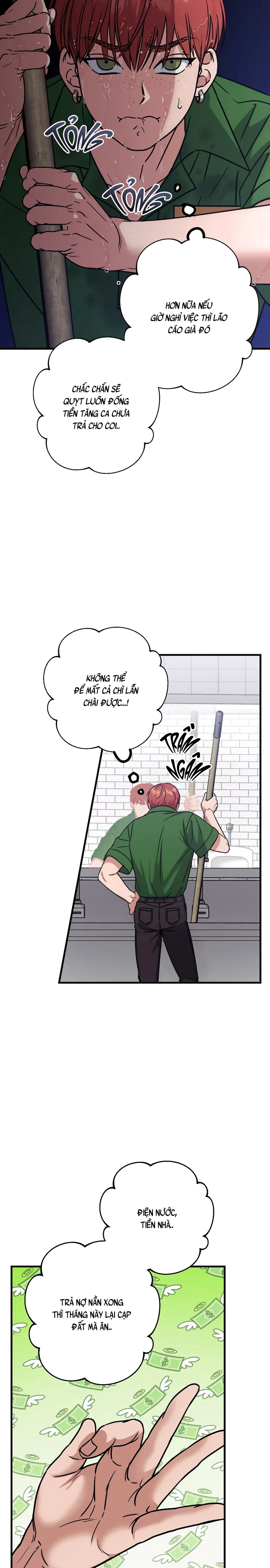 VANILLA SUNDAE Chapter 1 H - Next Chapter 2 H