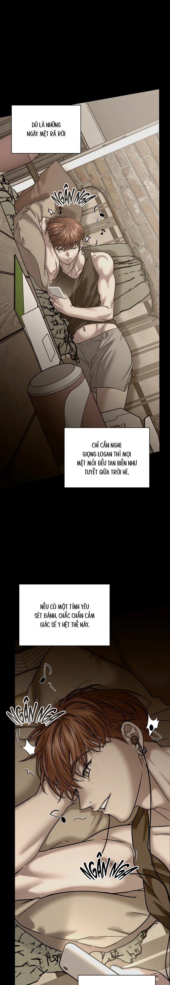 VANILLA SUNDAE Chapter 1 H - Next Chapter 2 H