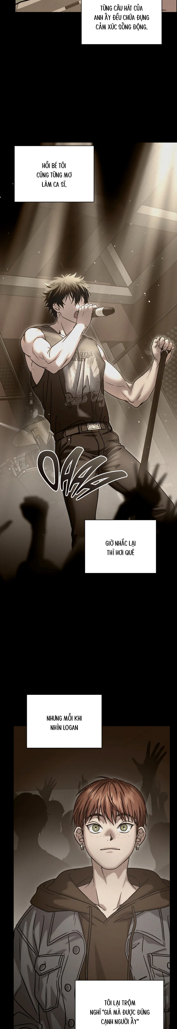 VANILLA SUNDAE Chapter 1 H - Next Chapter 2 H