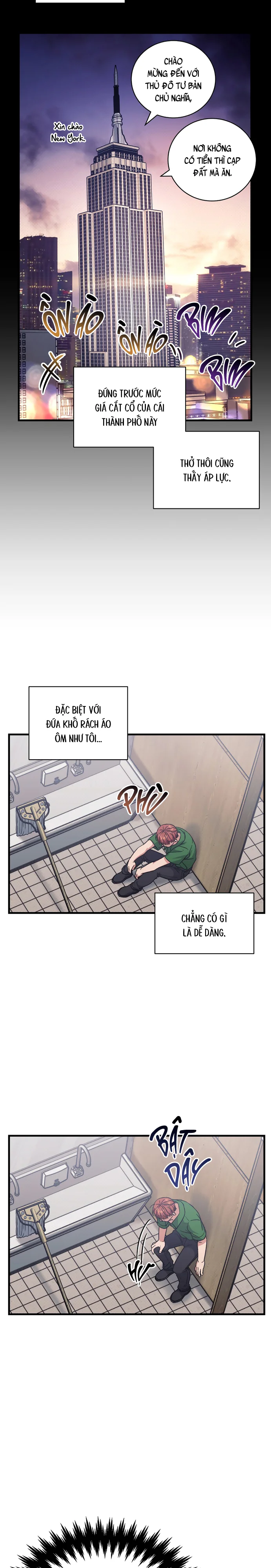 VANILLA SUNDAE Chapter 1 H - Next Chapter 2 H