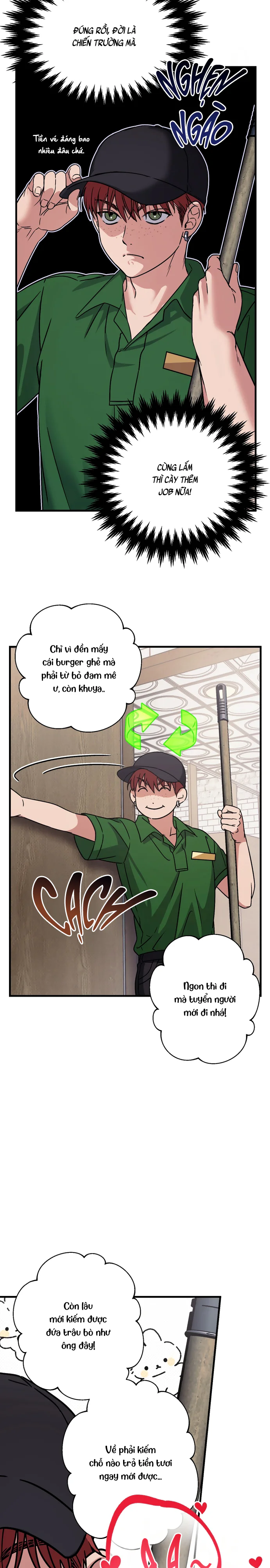 VANILLA SUNDAE Chapter 1 H - Next Chapter 2 H