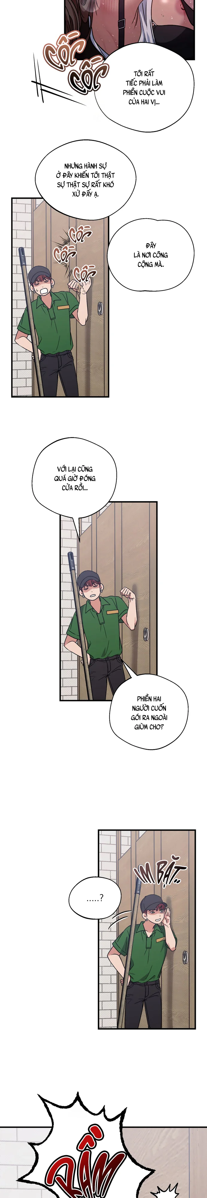 VANILLA SUNDAE Chapter 1 H - Next Chapter 2 H