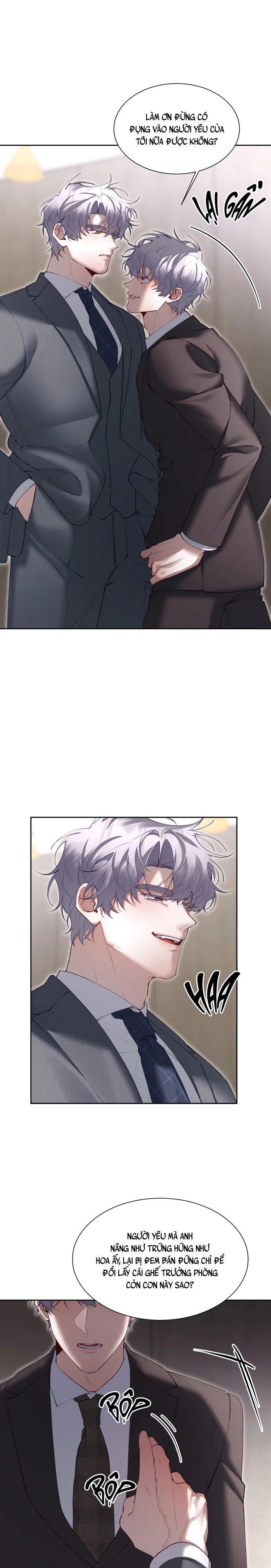 Hangman Chapter 14 - Next Chapter 15 H