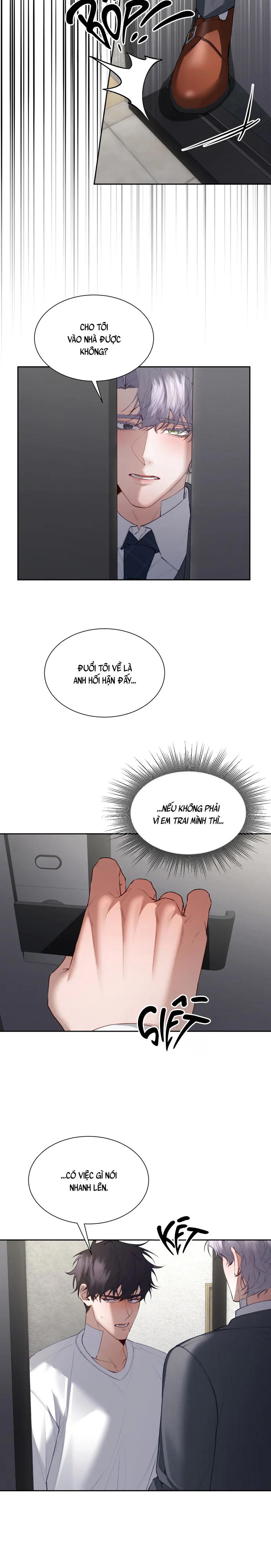 Hangman Chapter 14 - Next Chapter 15 H