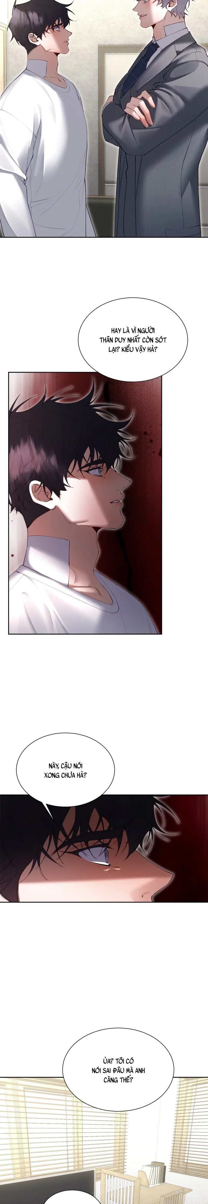 Hangman Chapter 14 - Next Chapter 15 H