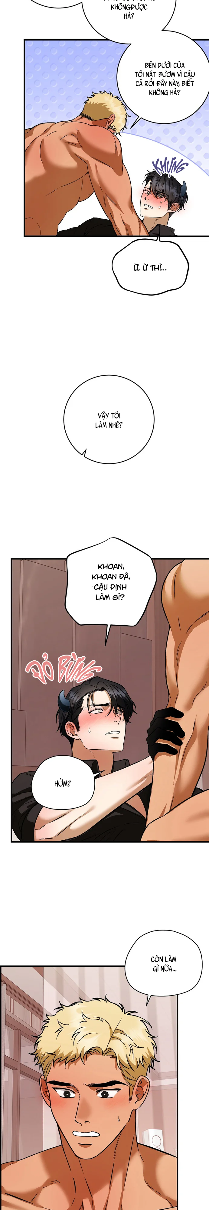 Ác Ma Cũng Biết Yêu Thuần Khiết Ư? Chapter 7 H++ - Next Chapter 8 H++