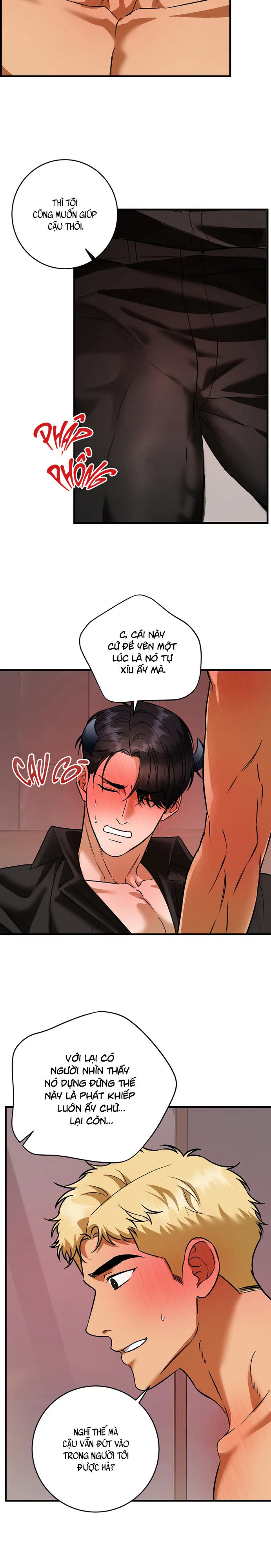 Ác Ma Cũng Biết Yêu Thuần Khiết Ư? Chapter 7 H++ - Next Chapter 8 H++