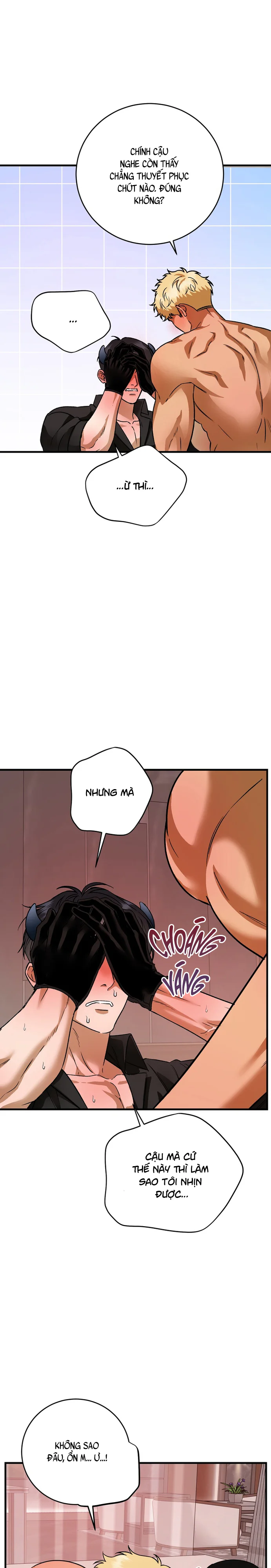 Ác Ma Cũng Biết Yêu Thuần Khiết Ư? Chapter 7 H++ - Next Chapter 8 H++