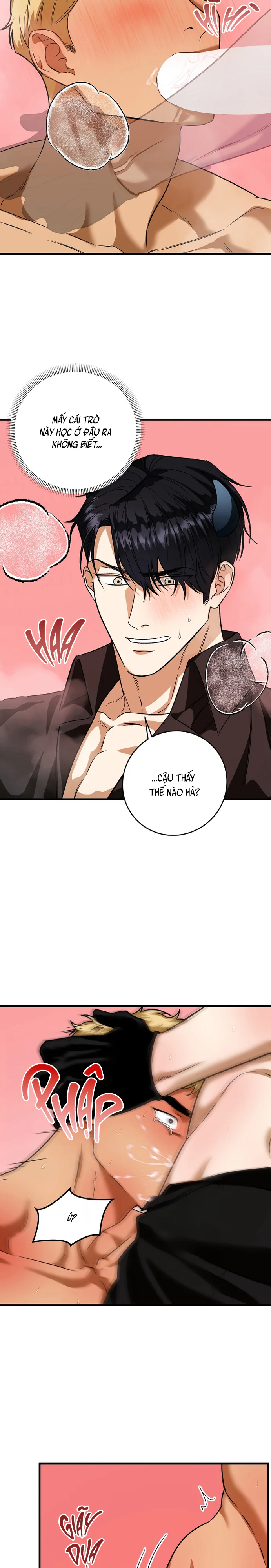 Ác Ma Cũng Biết Yêu Thuần Khiết Ư? Chapter 7 H++ - Next Chapter 8 H++