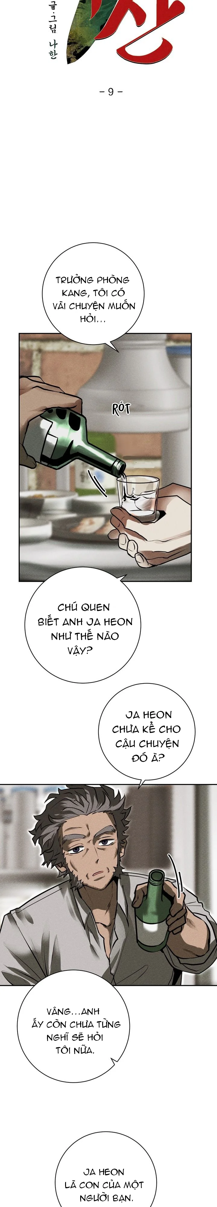 Trang Trại Jangsaeng Chapter 9 - Next Chapter 10 H