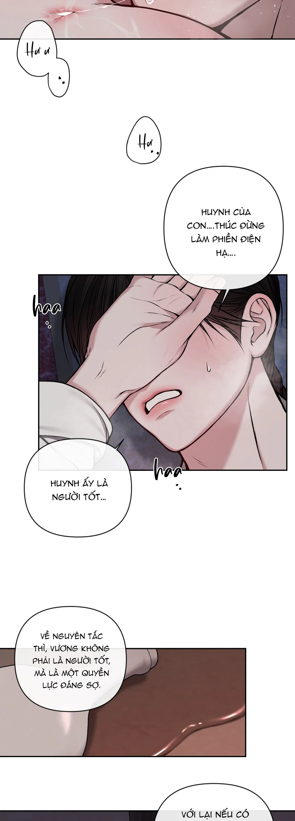 Sai Lầm Chapter 30 Đút vào - Next Chapter 31 H+++