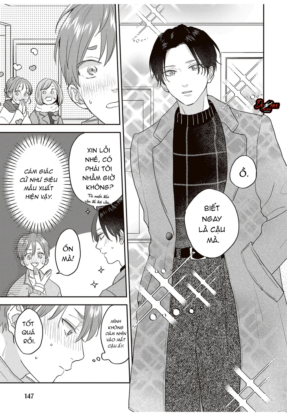 Âm thanh 100dB tràn đầy cảm xúc gửi đến cậu Chapter 10 - Next Chapter 10.5 EXTRA