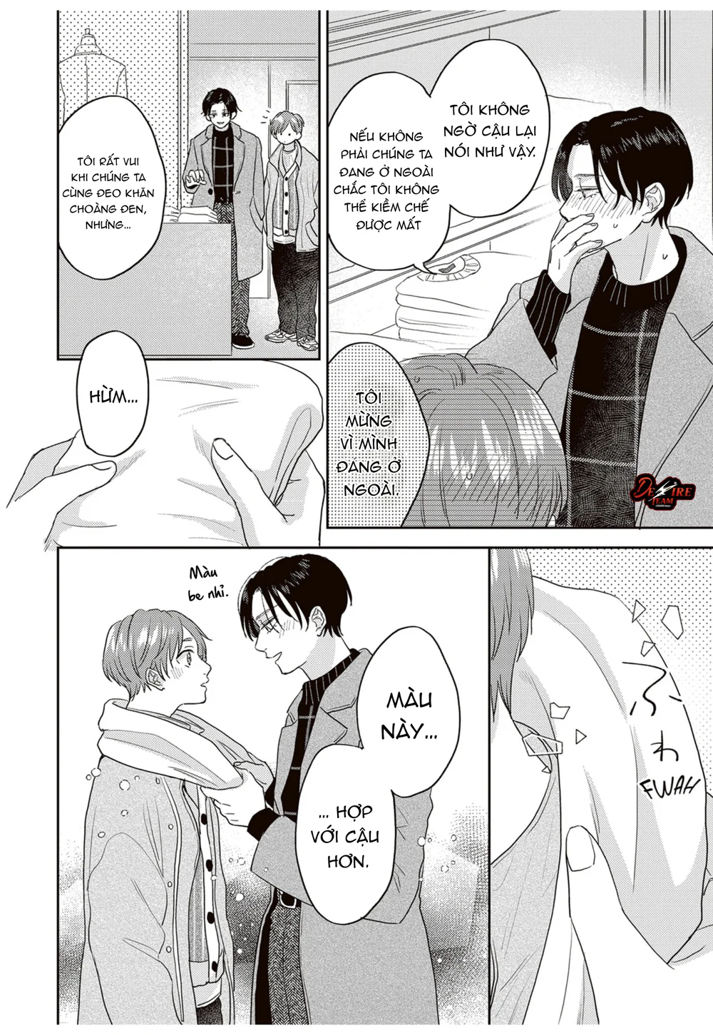 Âm thanh 100dB tràn đầy cảm xúc gửi đến cậu Chapter 10 - Next Chapter 10.5 EXTRA