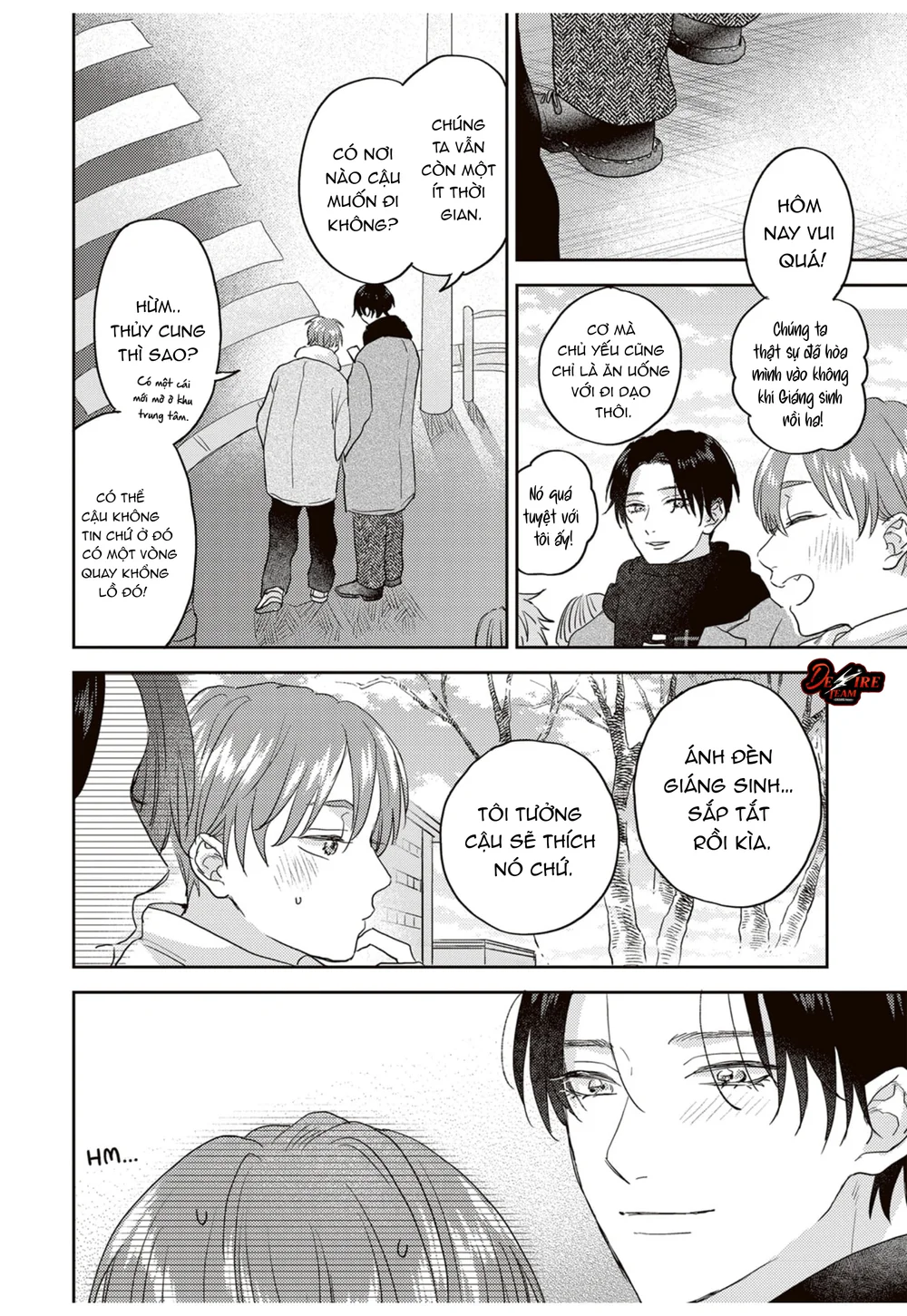 Âm thanh 100dB tràn đầy cảm xúc gửi đến cậu Chapter 10 - Next Chapter 10.5 EXTRA