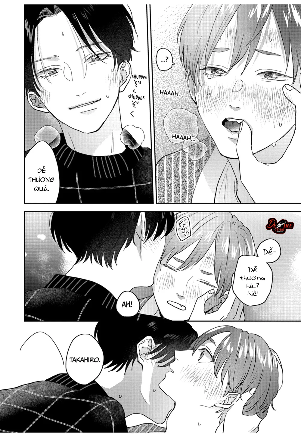 Âm thanh 100dB tràn đầy cảm xúc gửi đến cậu Chapter 10 - Next Chapter 10.5 EXTRA