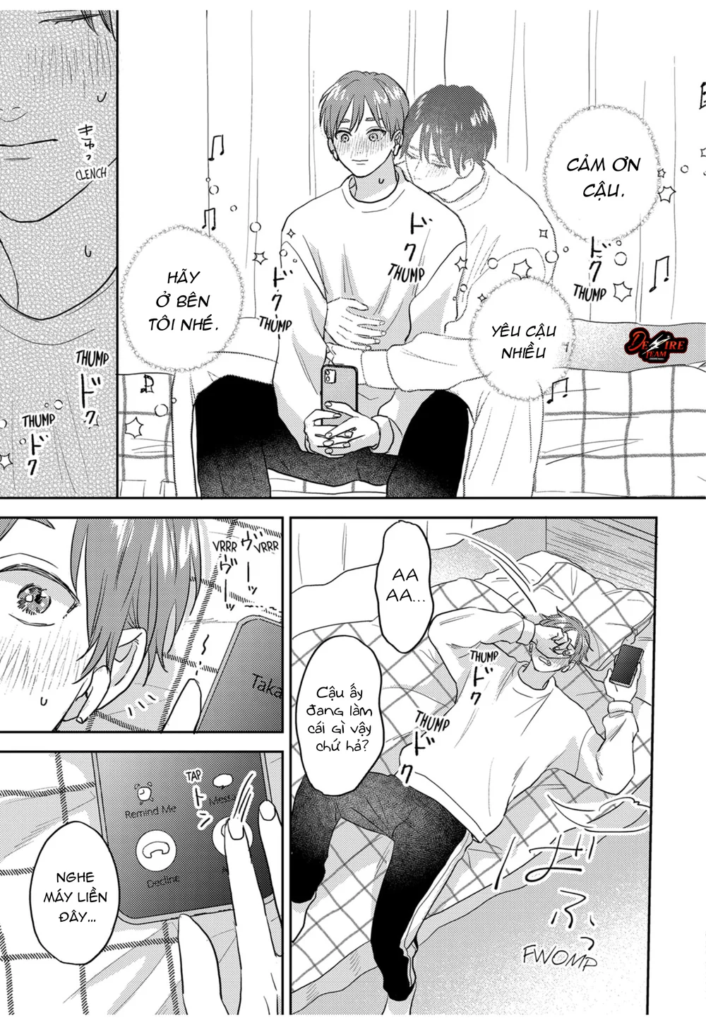 Âm thanh 100dB tràn đầy cảm xúc gửi đến cậu Chapter 10 - Next Chapter 10.5 EXTRA