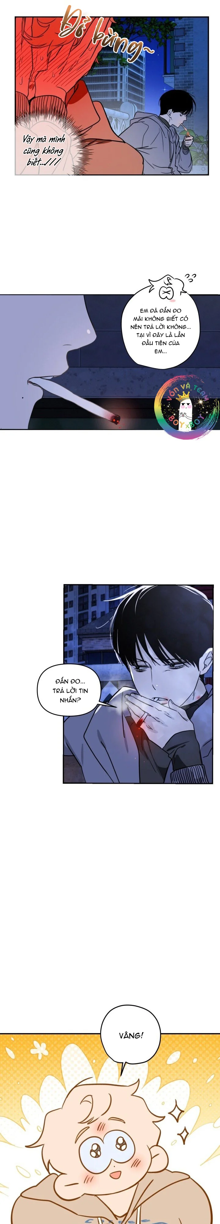 Day 8 Chapter 3 - Next Chapter 4