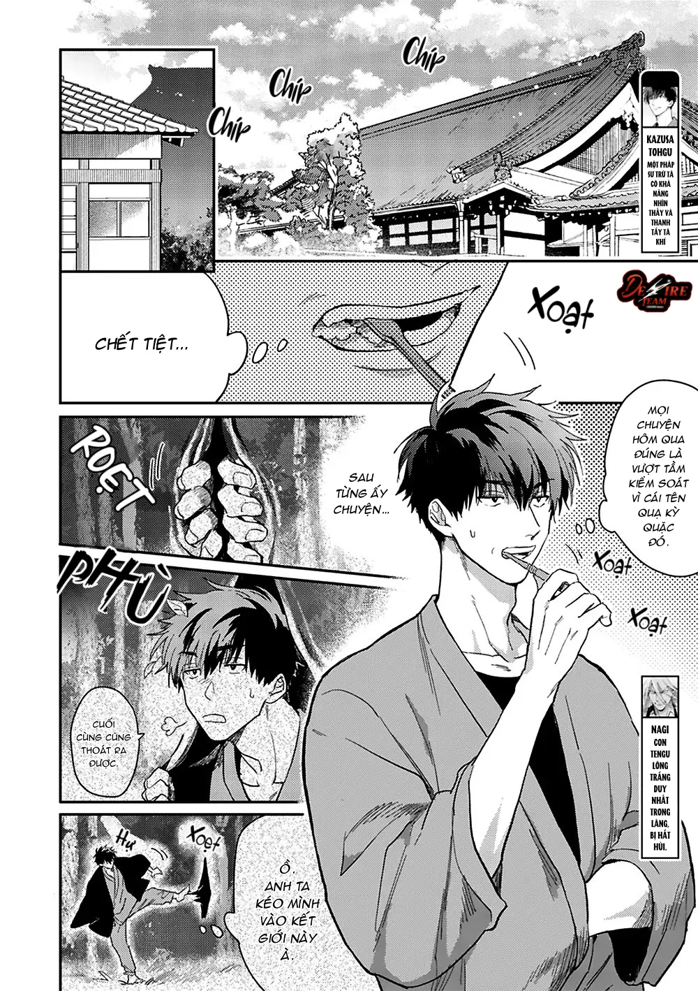 Kẻ Lạc Lối Được Gắn Kết Bởi Duyên Phận Chapter 2 - Next Chapter 3