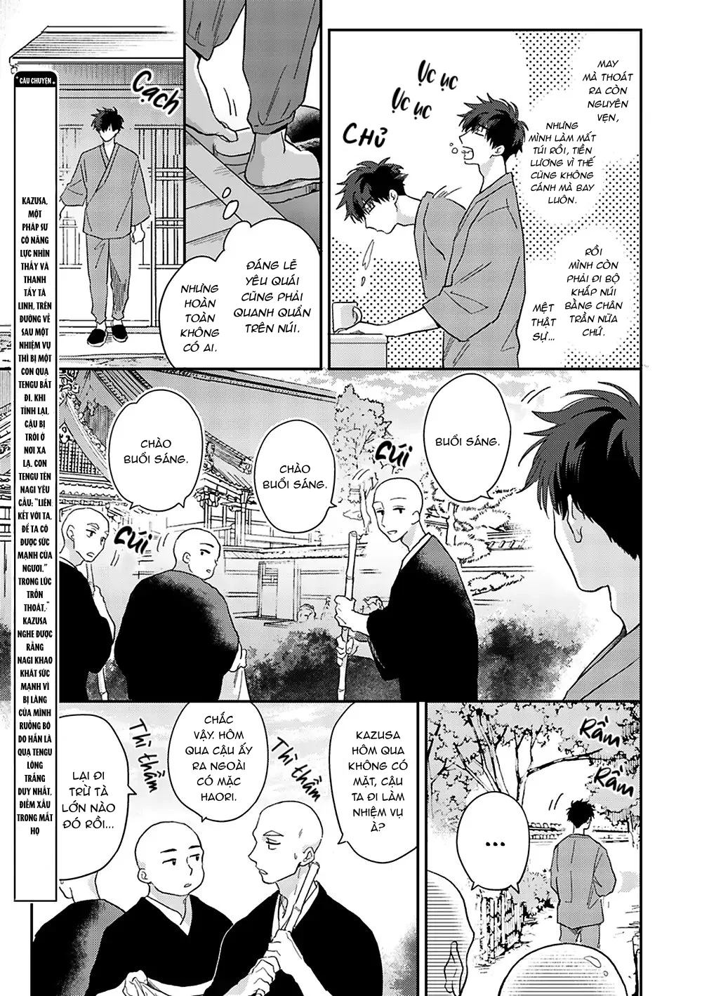 Kẻ Lạc Lối Được Gắn Kết Bởi Duyên Phận Chapter 2 - Next Chapter 3