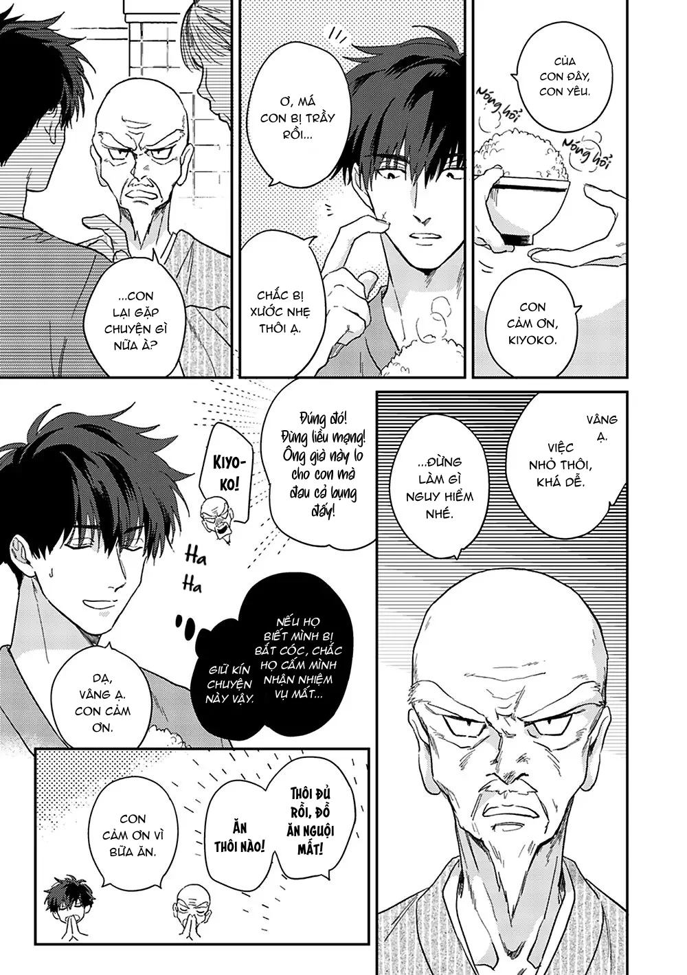 Kẻ Lạc Lối Được Gắn Kết Bởi Duyên Phận Chapter 2 - Next Chapter 3