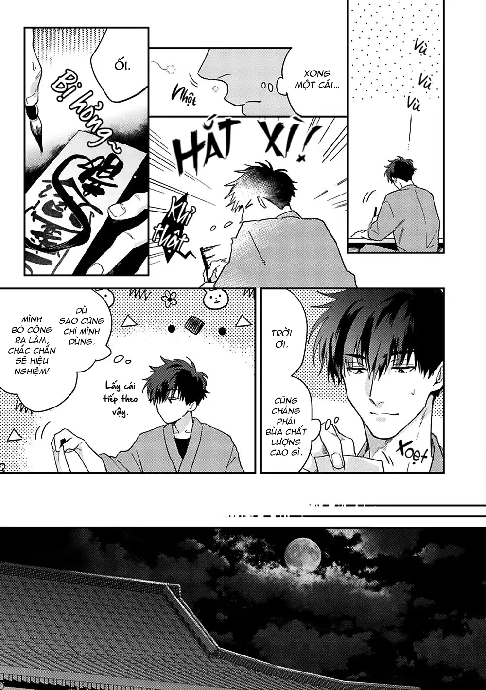 Kẻ Lạc Lối Được Gắn Kết Bởi Duyên Phận Chapter 2 - Next Chapter 3