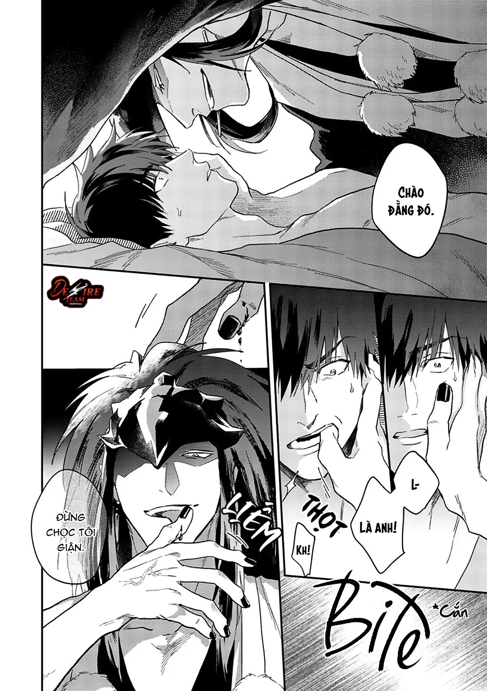 Kẻ Lạc Lối Được Gắn Kết Bởi Duyên Phận Chapter 2 - Next Chapter 3