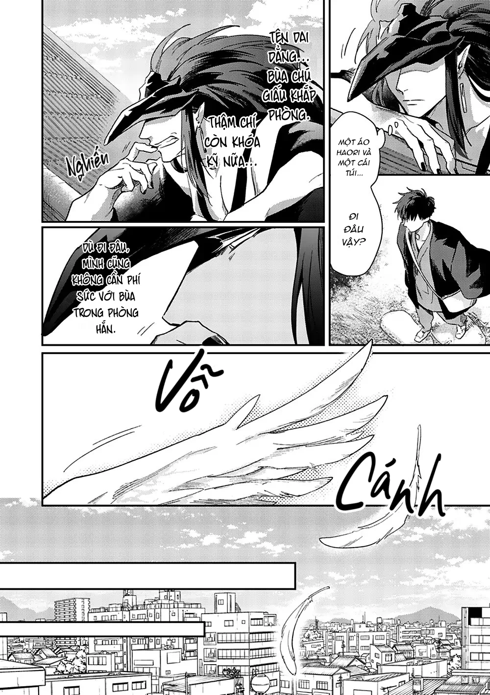 Kẻ Lạc Lối Được Gắn Kết Bởi Duyên Phận Chapter 2 - Next Chapter 3