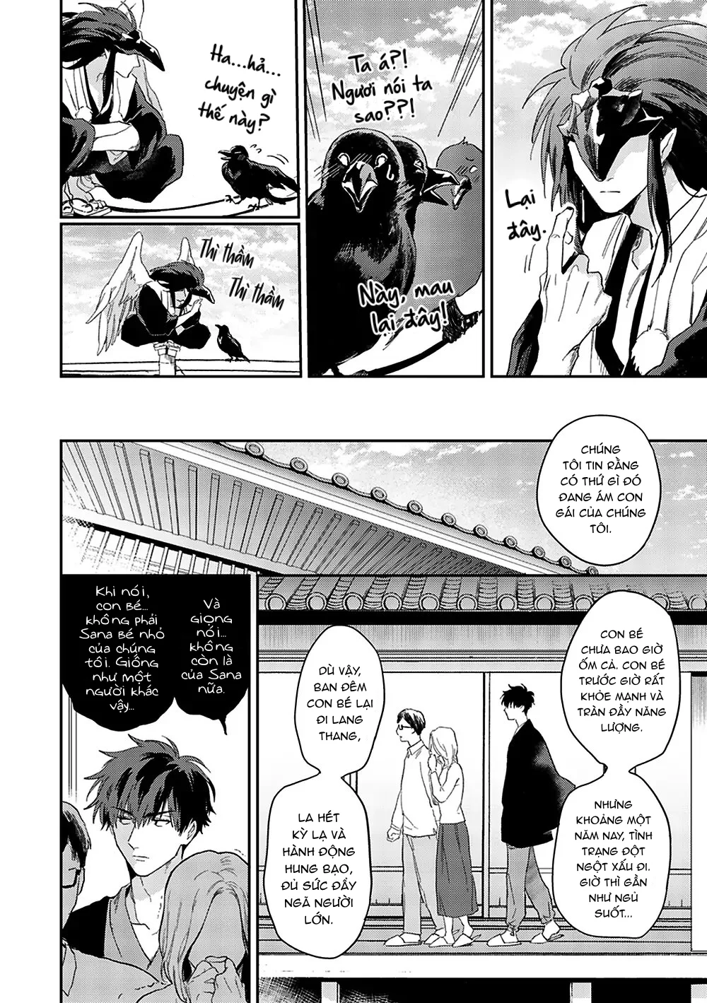 Kẻ Lạc Lối Được Gắn Kết Bởi Duyên Phận Chapter 2 - Next Chapter 3