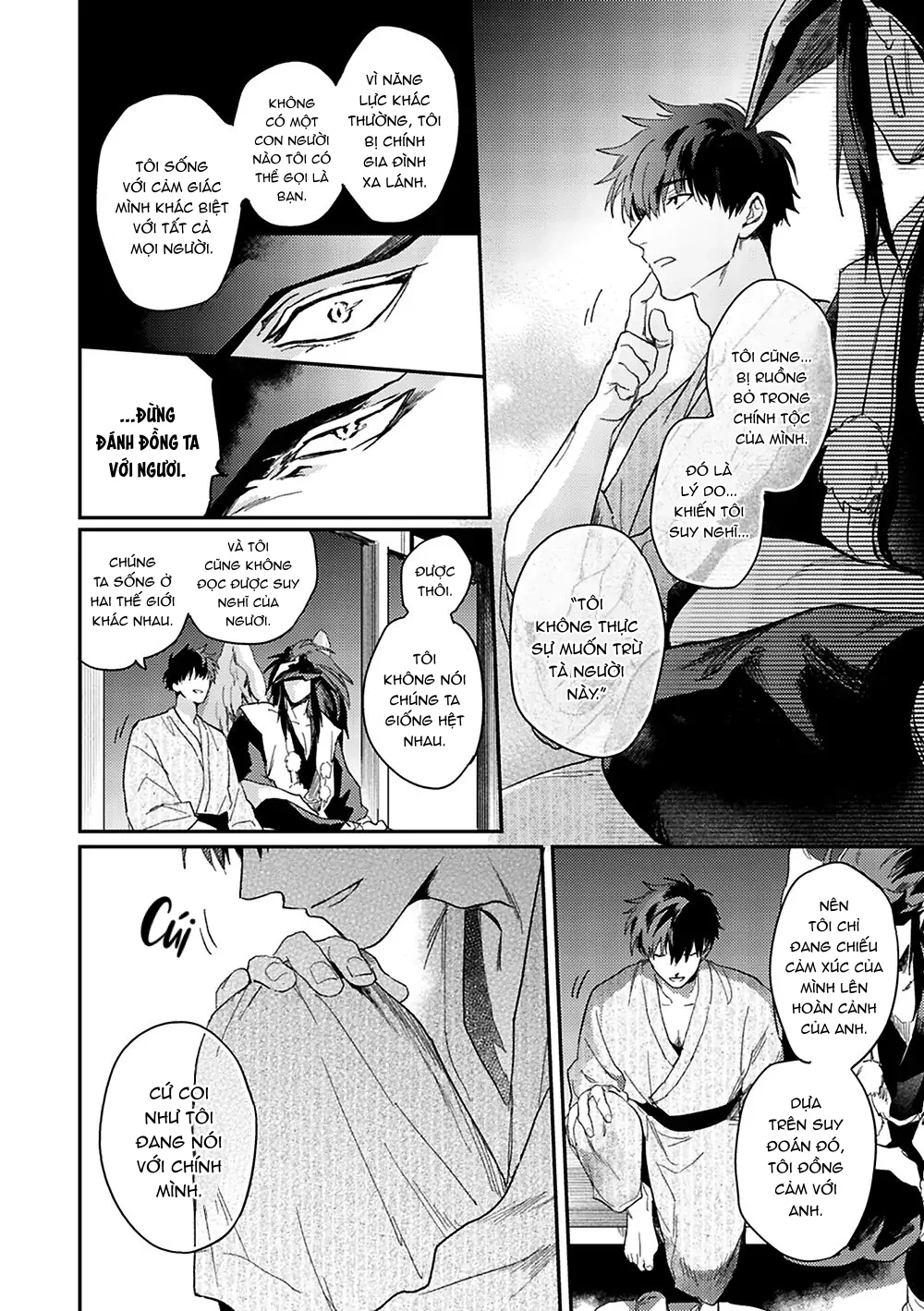 Kẻ Lạc Lối Được Gắn Kết Bởi Duyên Phận Chapter 2 - Next Chapter 3