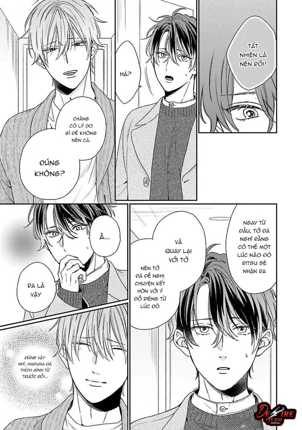 Hôn Nhân Ngọt Ngào Bất Ngờ Chapter 5 H+ - Next 