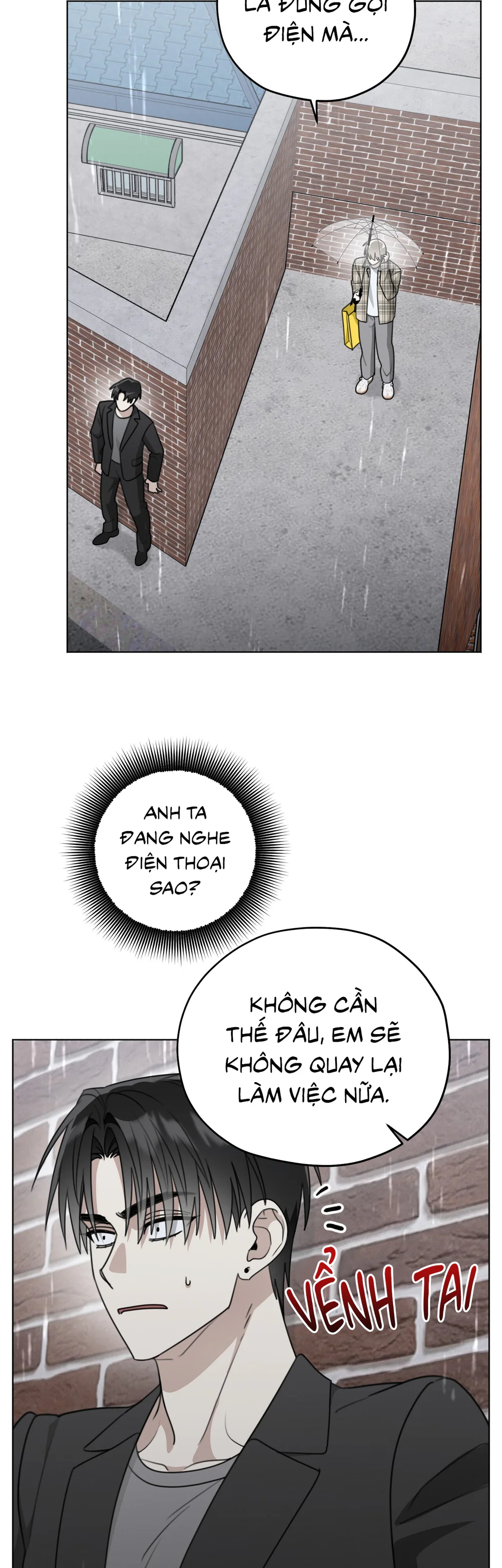 CẢNH BÁO TRỜI MƯA Chapter 17 - Next Chapter 18