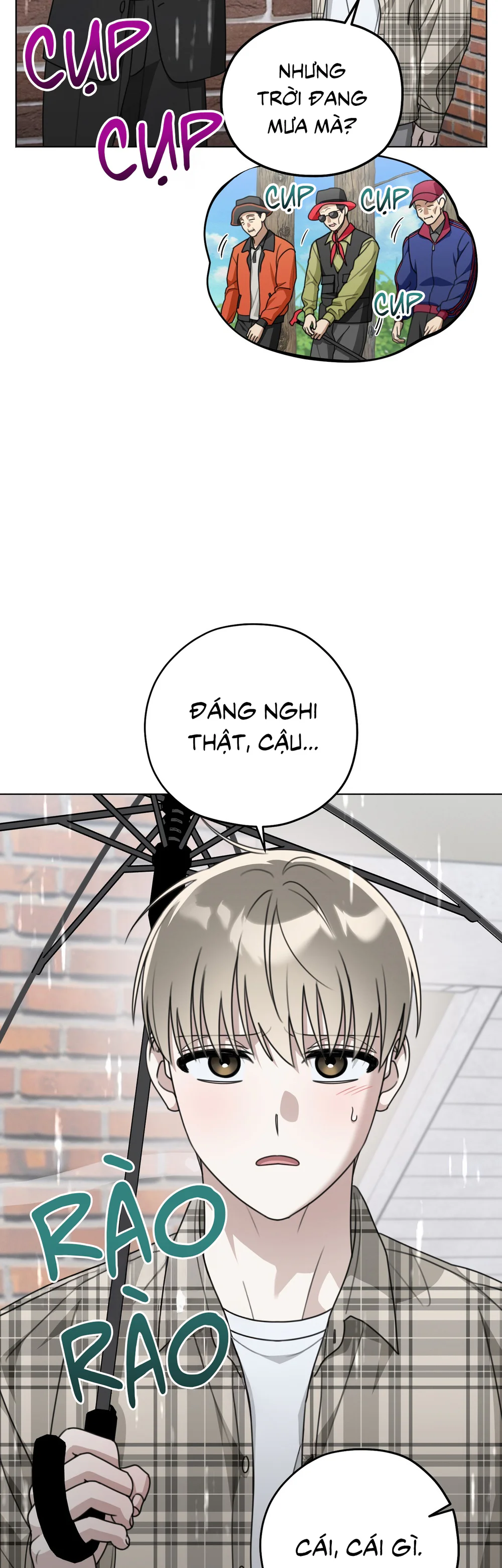 CẢNH BÁO TRỜI MƯA Chapter 17 - Next Chapter 18