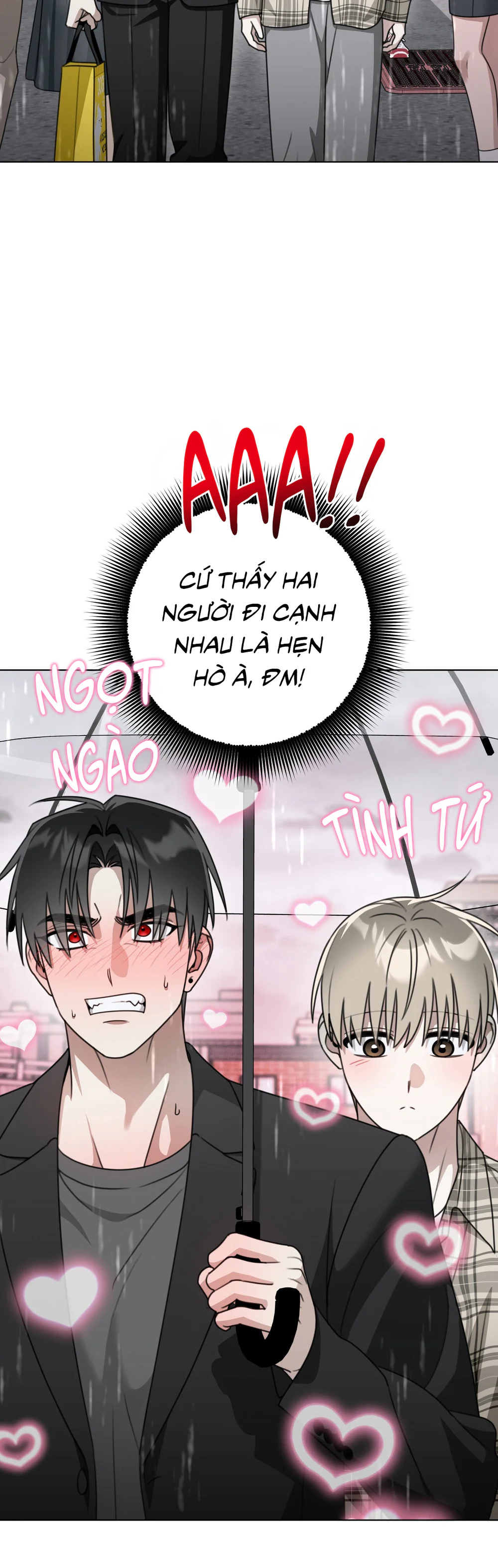 CẢNH BÁO TRỜI MƯA Chapter 17 - Next Chapter 18