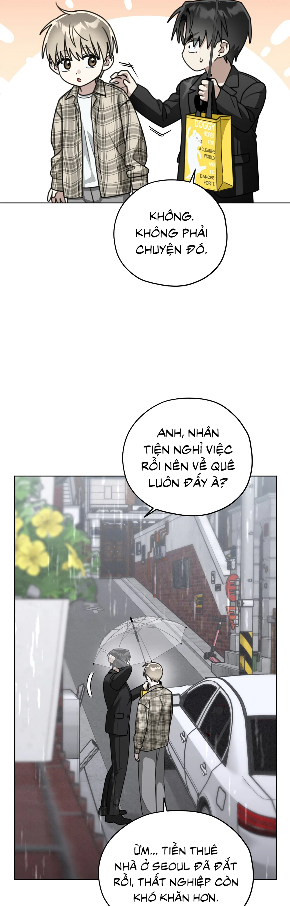 CẢNH BÁO TRỜI MƯA Chapter 17 - Next Chapter 18