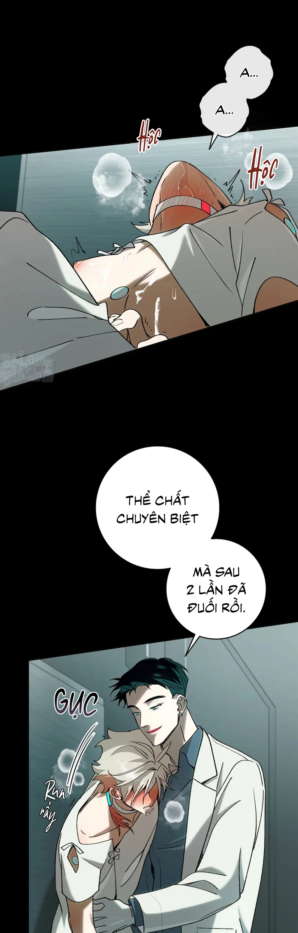 Đêm của xúc tu Chapter 2 H+++ - Next Chapter 3