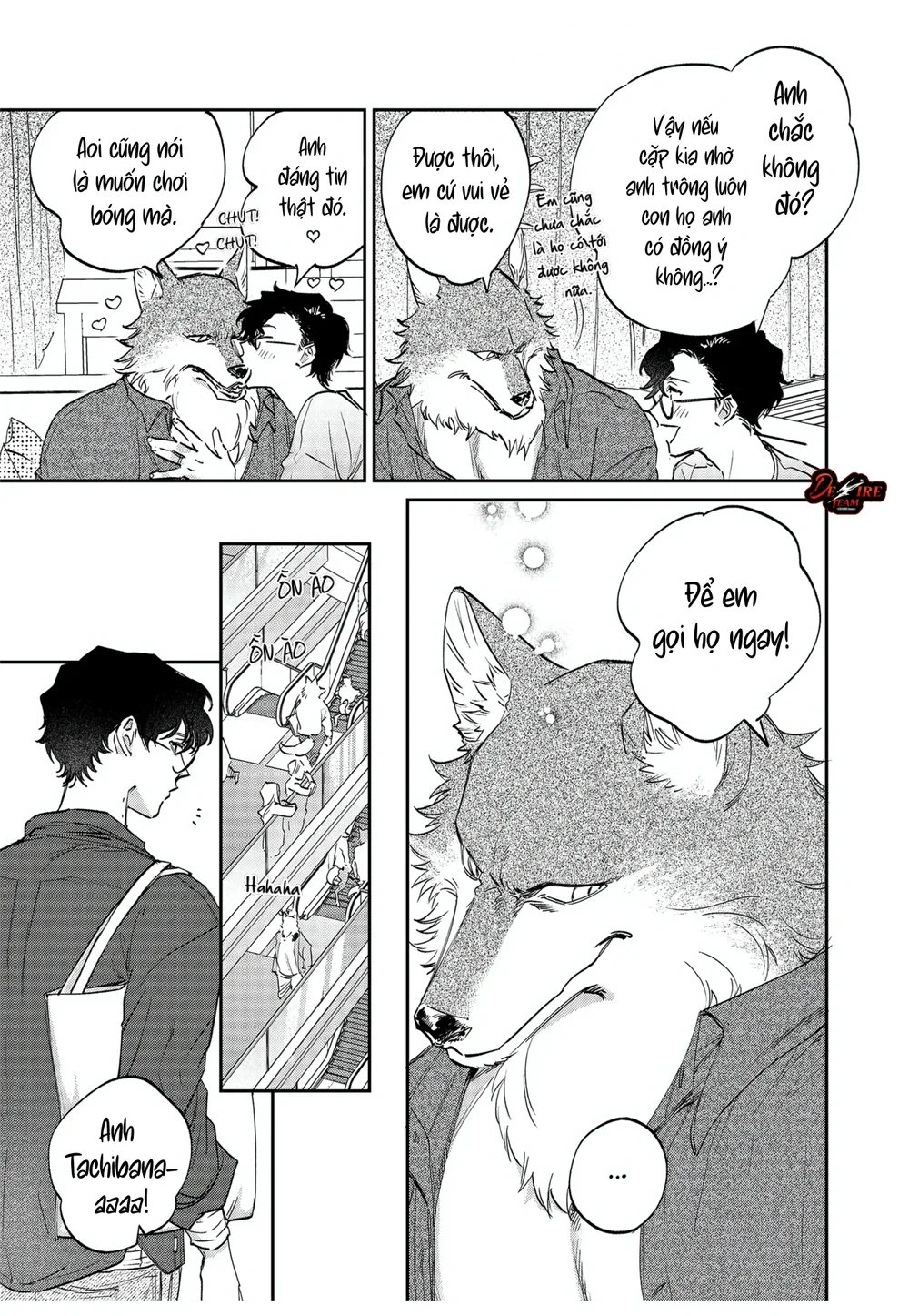 Tình Yêu Mãnh Liệt Của Ngài Sói Chapter 13 - Next Chapter 14 END